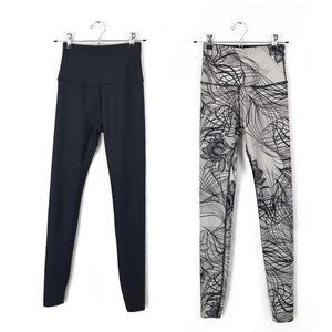 Beyond Yoga flip it and reverse it leggings sz xs